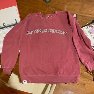 Taylor Swift My Tears Ricochet Sweatshirt
